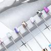 Ballpoint Pen Bead Pen Plastic Beadable Pen Beaded Ballpoint Pens School Office Writing Supplies Stationery Wedding Gift