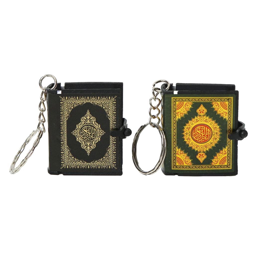 Mini Holy Bible Keychain Paper Book Pendant Key Chain Religious Christian Keyrings Holder Car Key Chains Fashion Jewelry