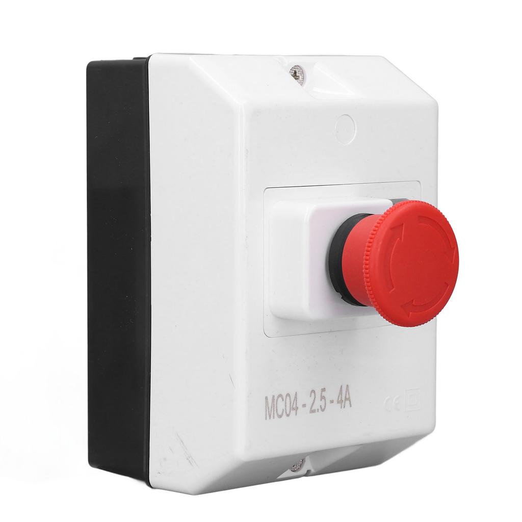 2.5‑4A Motor Circuit Breaker IP55 Waterproof Motor Protector for Resistive Capacitive Inductive Loads 230 240V 400 415V