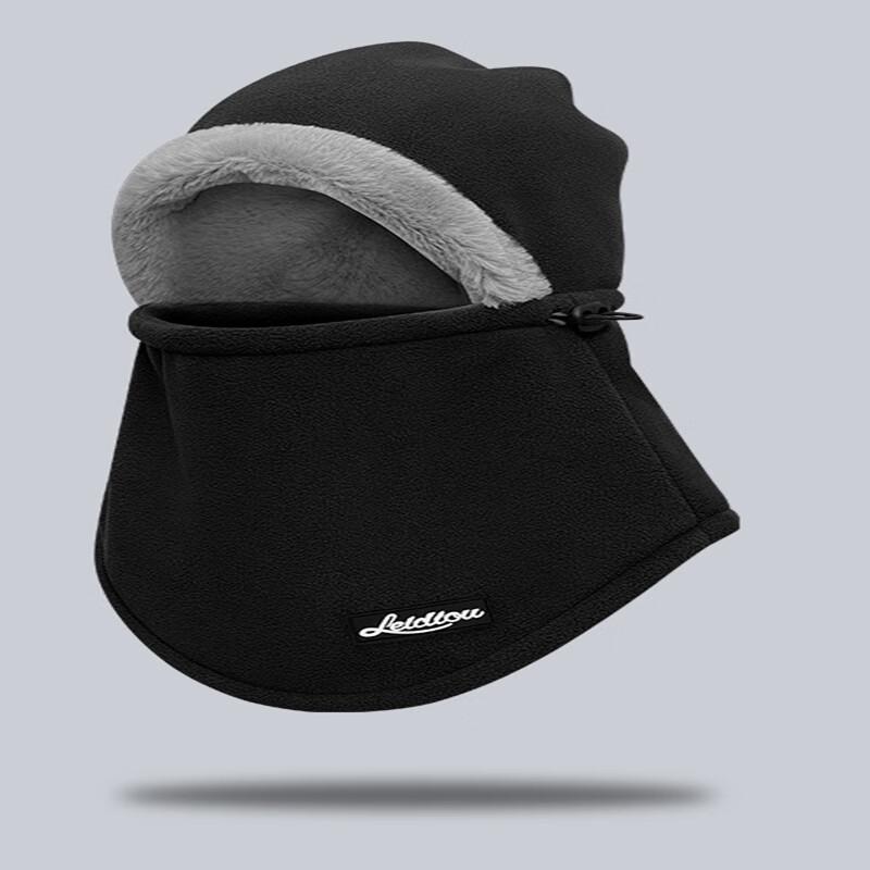 Зимний теплый ветрозащитный бафф