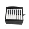 Playable Piano Calendar 52 Music Scores Rechargeable Piano Desk Calendar 2025 Birthday Gift