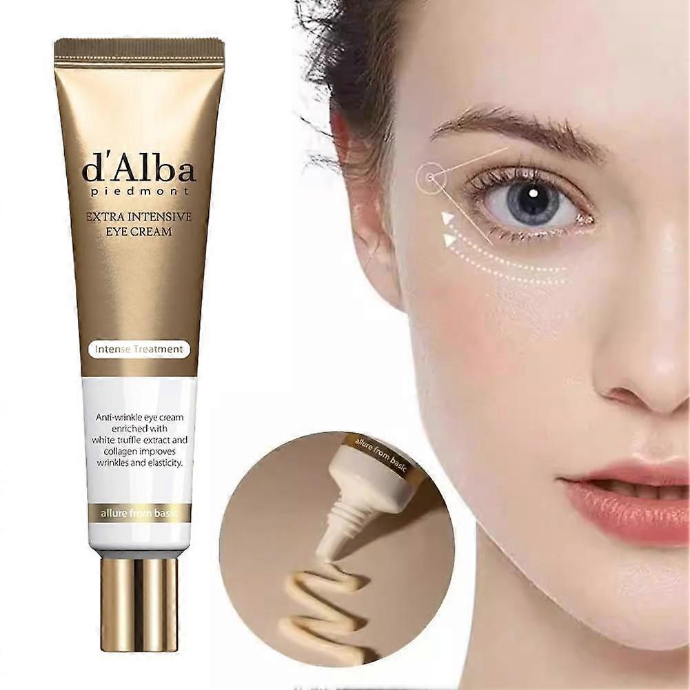 D'Alba Anti-wrinkle Eye Cream Mažina smulkias raukšles, tamsius ratilus Visai odai