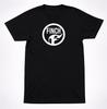 Finch T-Shirt Black Circle Logo Post-Hardcore Emo Band Tee White Print