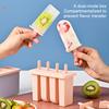 Popsicle Mold with Lid BPA-free Plastic Ice Pop Maker for Homemade Treats