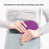 2Pcs Thick Exercise Mat Yoga Knee Pads Balance Pad Fitness Mat Foam For Exercise Ddyj02