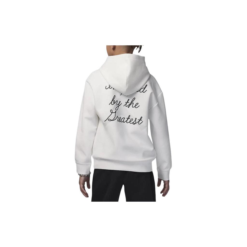Jordan Sneaker School Patch Letter Number Hoodie Kids Hoodies Off-White HF2163-133