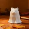 Easy Releases Silicone Mold Cats Dog Ghostly Plasters Figurines Candle Crafting Reusable Pet Shape Casting Supplies