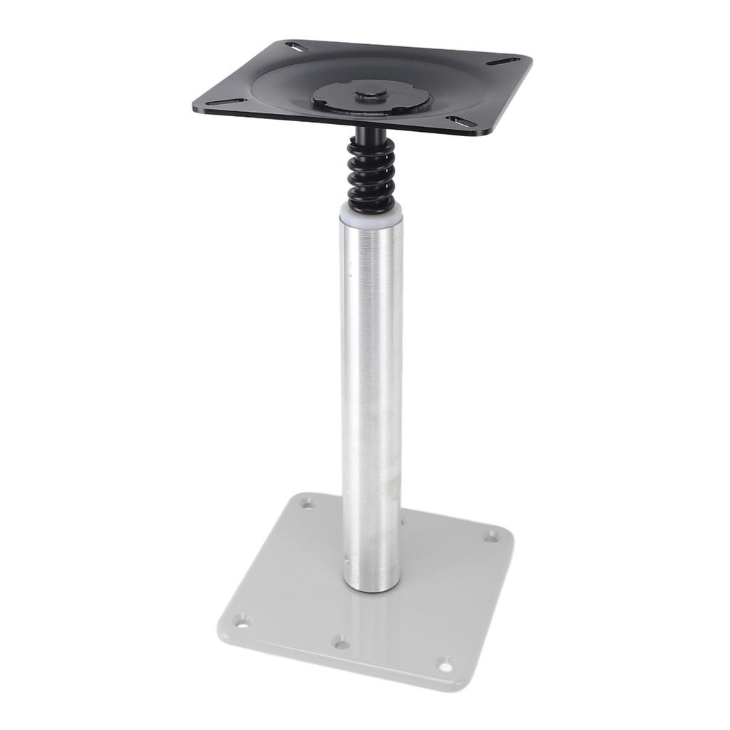 Boat Seat Base 6.9 Inch Aluminum Alloy Anti Slip Heavy Duty Boat Seat Pedestals Set for Most Boat
