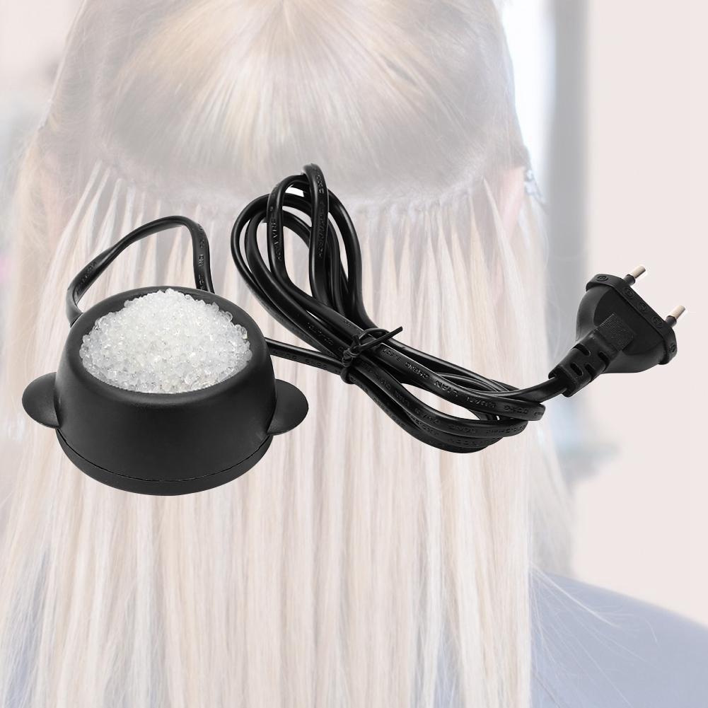 Mini Constant Temperature Hot Pot Hair Extension Glue Melting Pot Wig Glue Melting Stove
