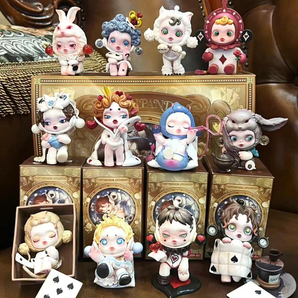 Pop Mart Everyday Wonderland Series Blind Box Figurine - Trendy Toy Ornament Birthday Gift
