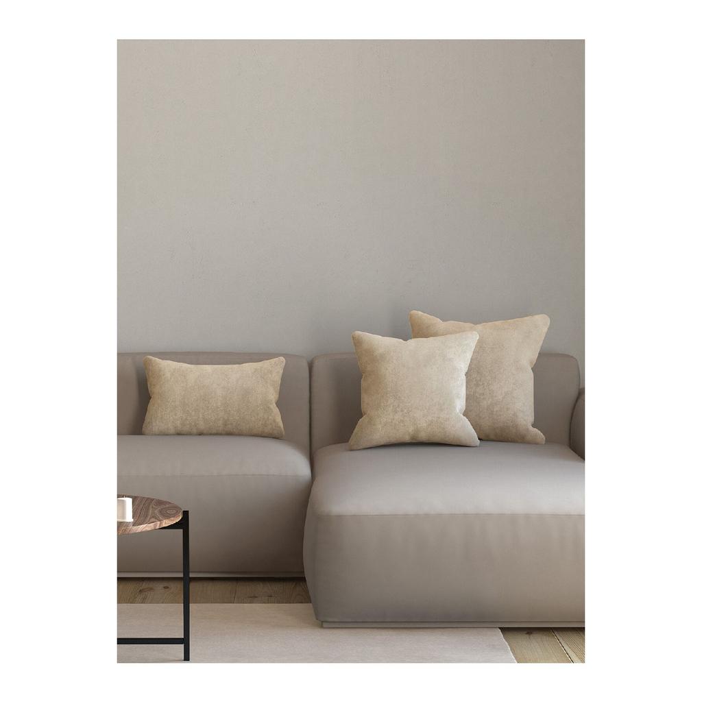 Velvet Textured Brick Color Throw Pillow Pillow Case Suitable For Freedom Series Punch