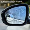 2 Pcs Car Suction Cup Mount Auxiliary Rearview Mirror 360 Degree Rotating Wide-angle Round Frame Blind Spot Mirror