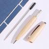 Business Singing Pen Wood Ballpoint Pen with Metal Pen Clip 0.7mm Medium Point For Men Women Office Writing Supplies