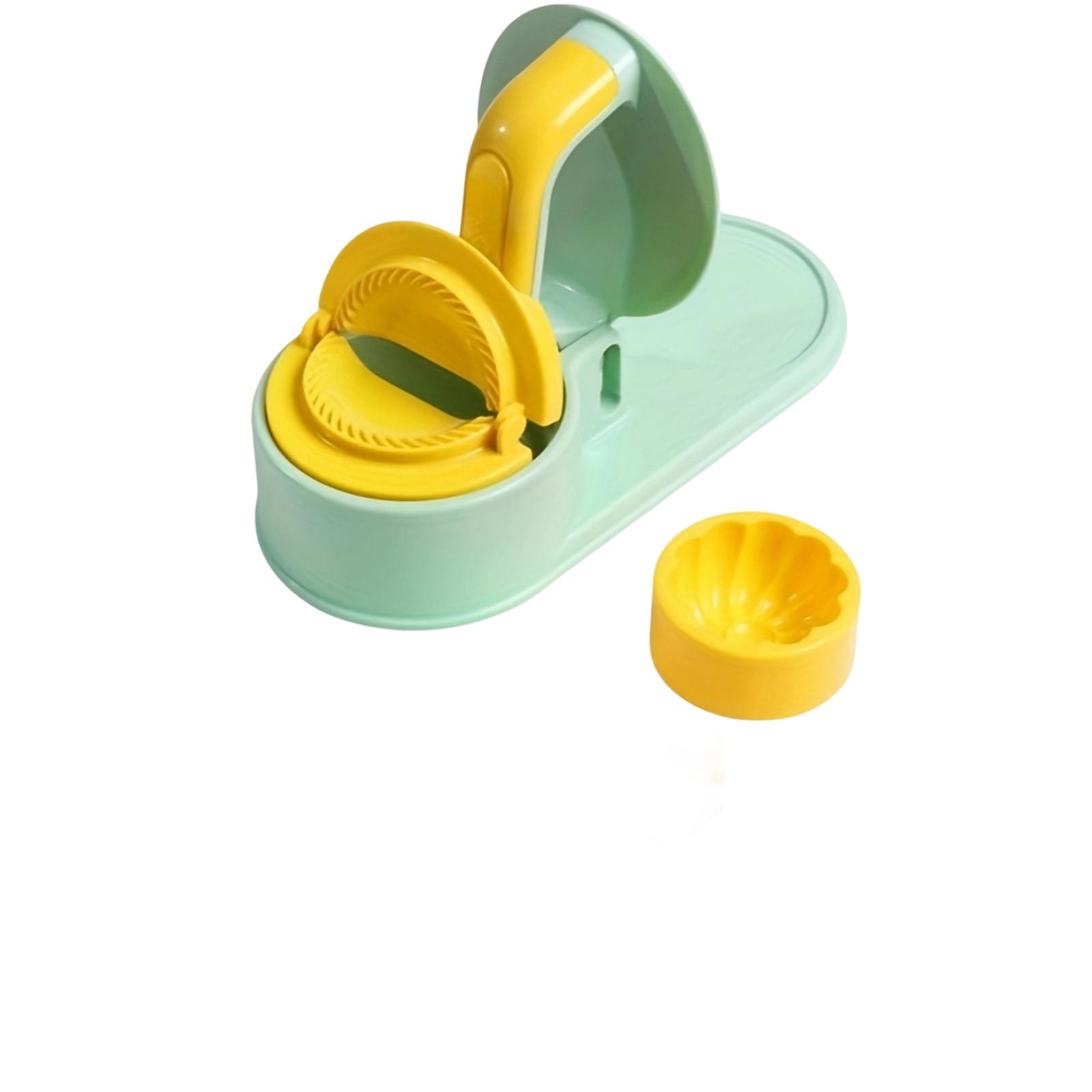 

Kitchen Multifunctional Dumpling Mold, Practical Dumpling Making Tool One Size зелёный