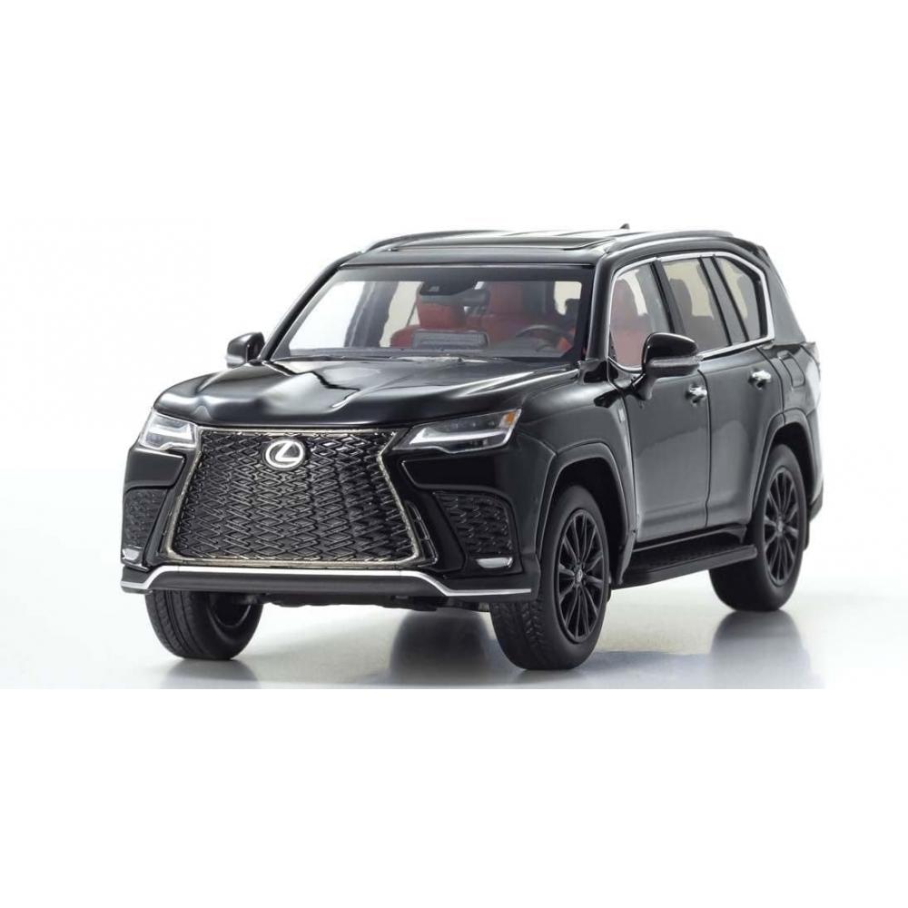 Kyosyo  Kyosyo  Original 1 43 Lexus Lx 600 F Sport  Black F Export Exclusive Car Lhd  Finished Product