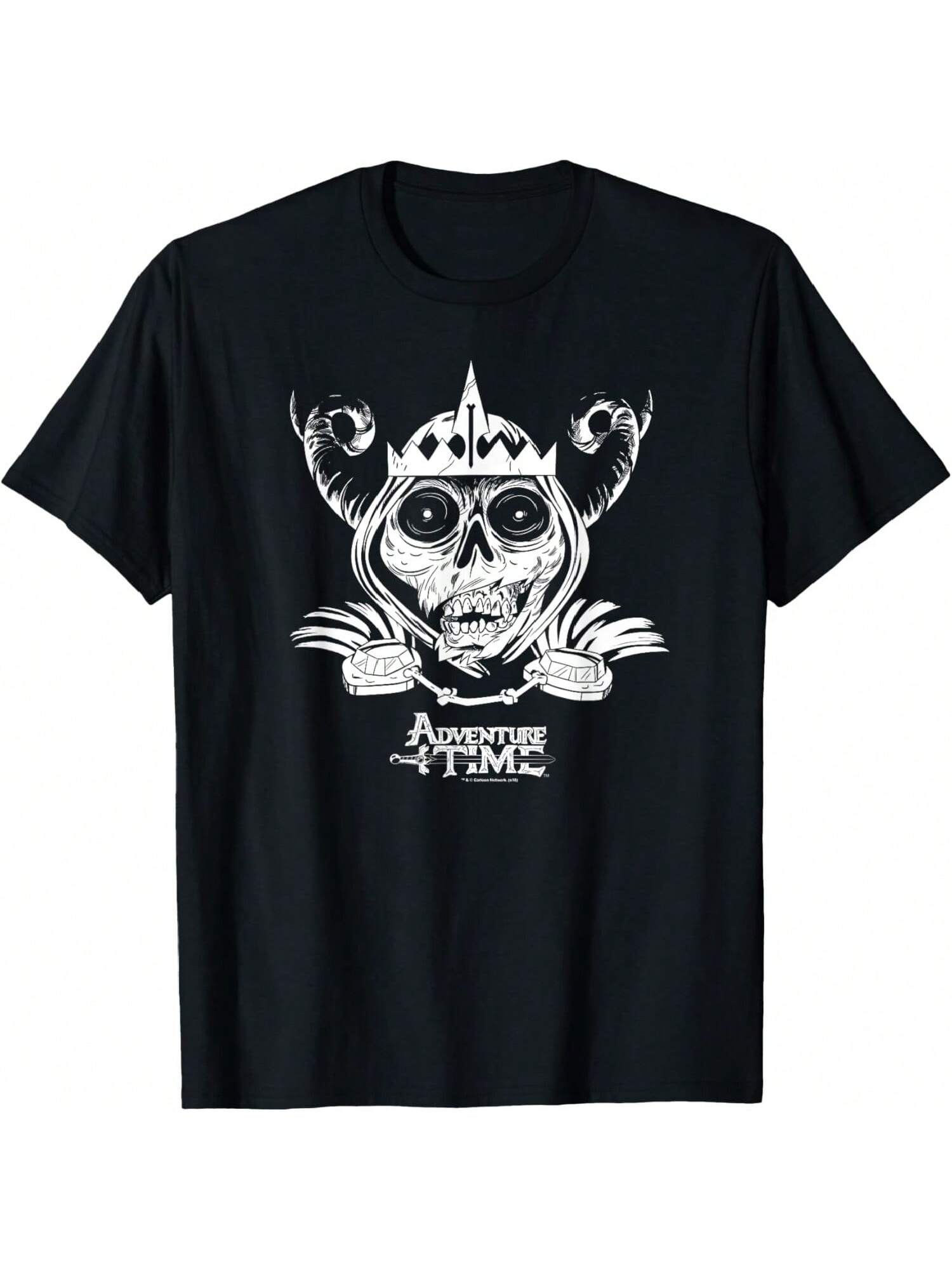 

Adventure Times Skull Face T-Shirt XXXXXL