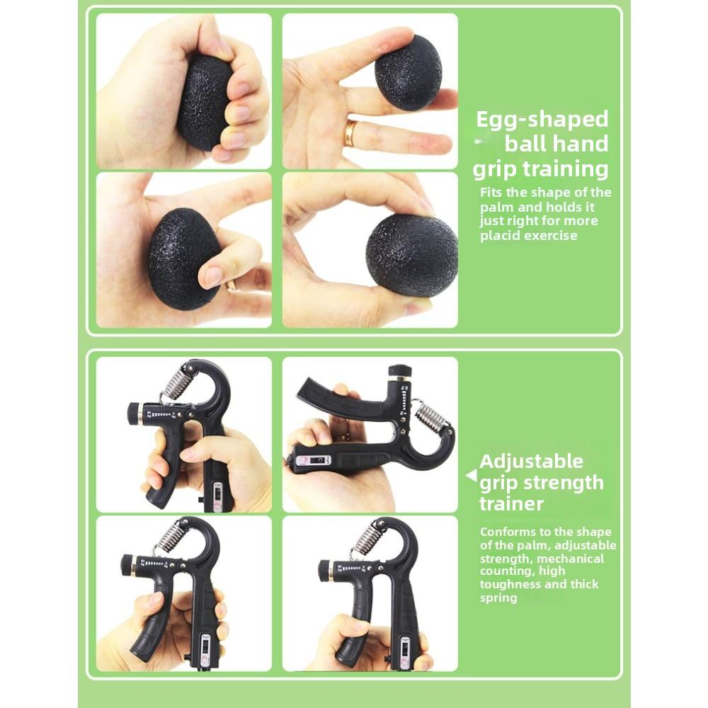 Set Grip Professional Hand Strength Arm Muscle Hand Strength Exercise Rehabilitation Training Unisex Finger Wrist
