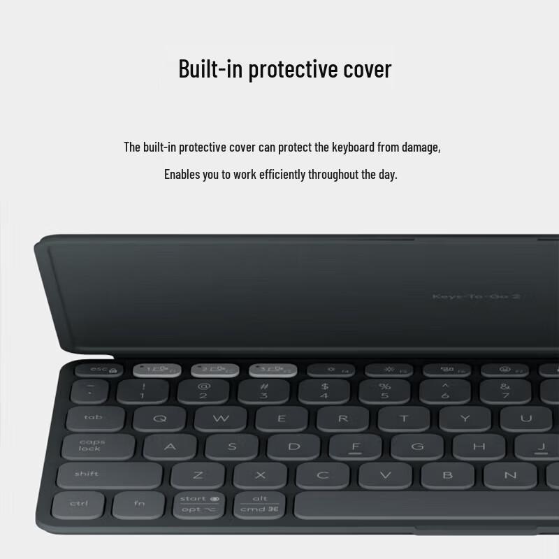 Logitech Keys-To-Go 2 Wireless Bluetooth Keyboard