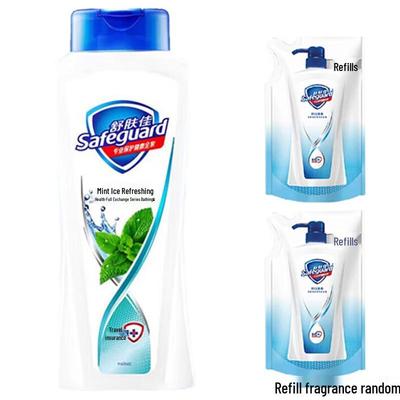 Safeguard Mint Refreshing Shower Gel