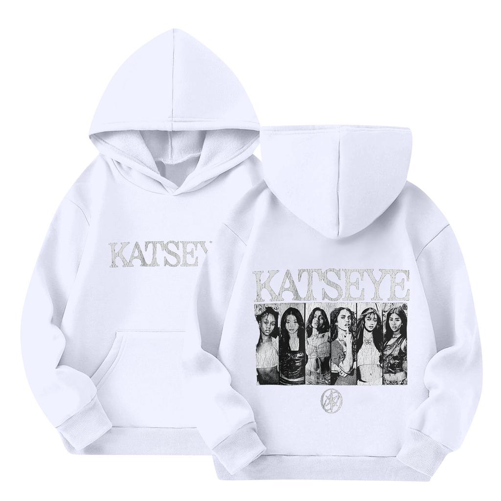 Children's Fashionable Comfortable Casual Long-Sleeved Printed Hooded Top