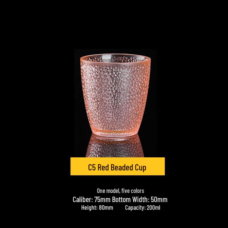 

Цветная пластиковая чайная чашка для ресторана