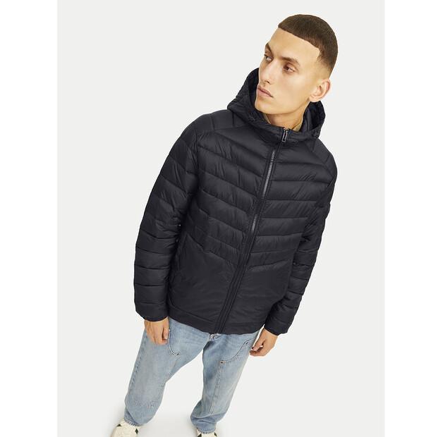 Winter Jacket Jack&Jones Sprint 12258441, Black, Regular Fit