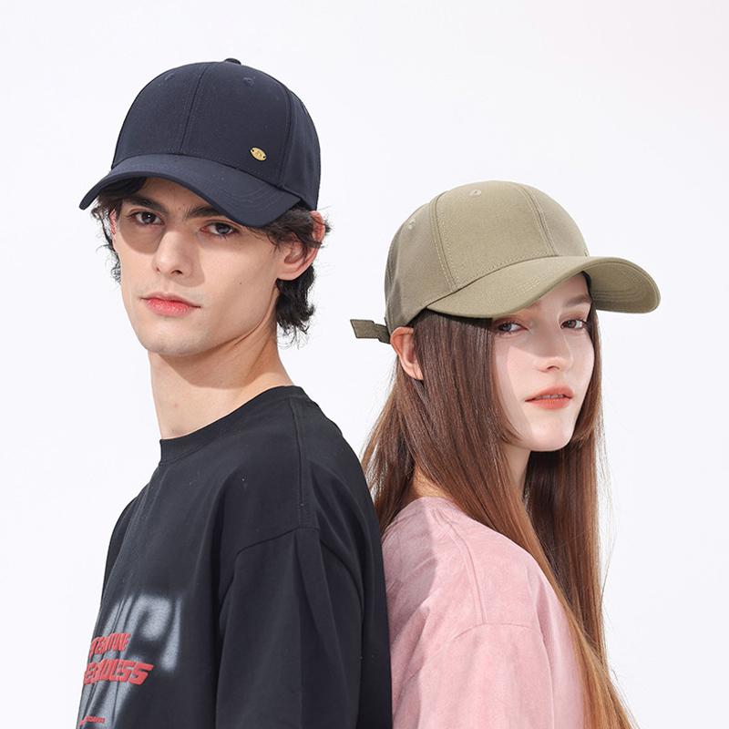 Four Seasons Wide Brim Baseball Cap Adjustable Outdoor Sunshade Cap