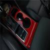 LHD RHD For For Hyundai Tucson 2015- ABS center conlose gear shift panle front water cup holder cover interior accessories