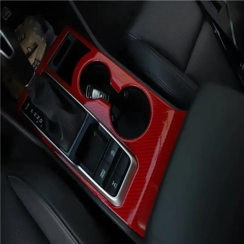 LHD RHD For For Hyundai Tucson 2015- ABS center conlose gear shift panle front water cup holder cover interior accessories