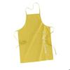 Tablier avec poche brode Cuistot 60 x 84 cm jaune