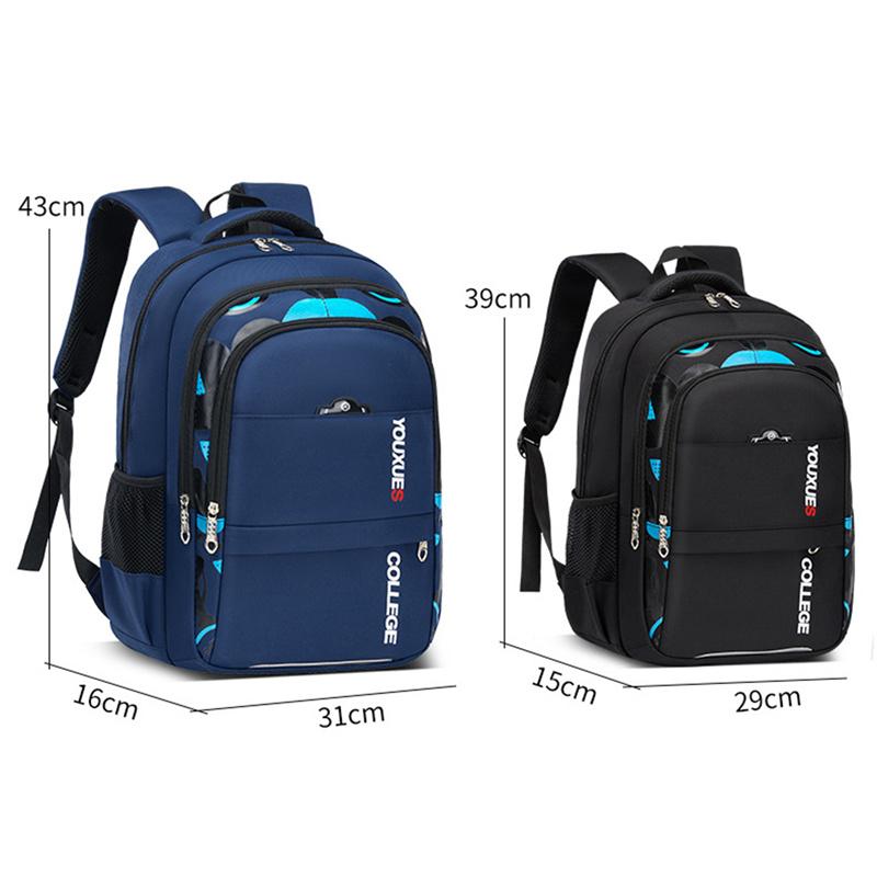 2025 New Children School Bags Kids Backpack In Primary Schoolbag For Teenager Boys Waterproof Backpacks Book Bag Mochila
