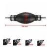 NEW 6/8/10/12mm Car Universal Fuel Pump Rubber Manual Transfer Liquid Gasoline Petrol Diesel Hand Primer Bulb Tube Aluminum