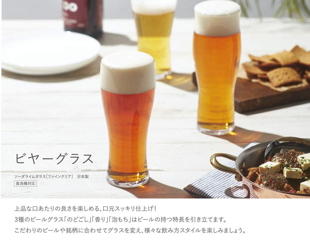 Toyo Sasaki Glass Beer Glass Beer Glass Nodogoshi 410ml Set of 60 Made in Japan Dishwasher Safe Glass Cup Highball Glass Sour Glass Chuhai Glass Thin
