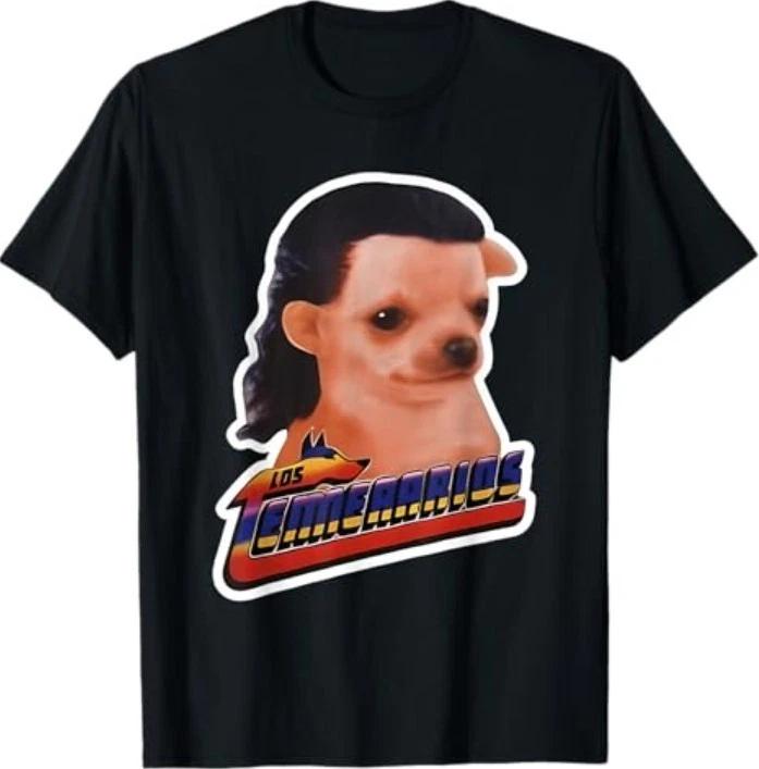 Funny Los Temerarios Dog Chihuahua T-Shirt M