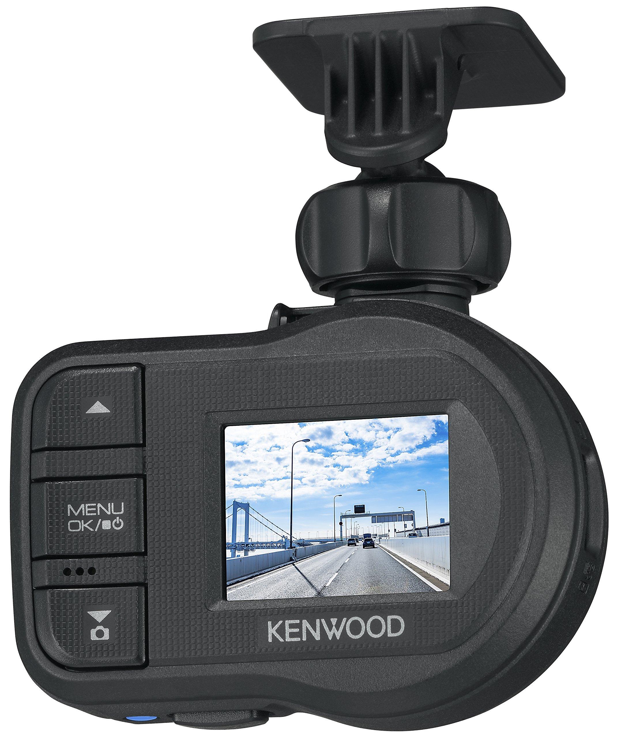 

KENWOOD Видеорегистратор Full HD DRV-410 чёрный