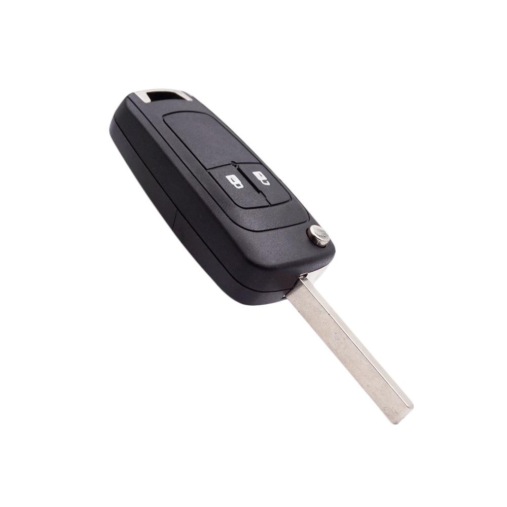 Vauxhall Astra/Insignia/Zafira/Meriva 2-Button Key Folding Shell