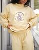 Women's Casual Loose-Fit Mid-High Collar Sweatshirt for Spring and Autumn