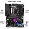 MSI MPG Z490 GAMING PLUS Motherboard ATX with Intel Z490 MB4954 [Equipped Chipset]