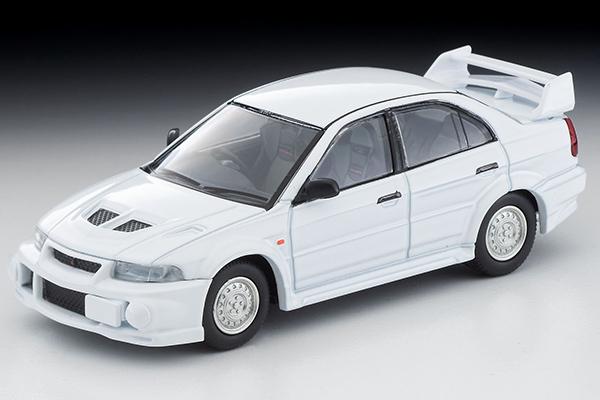 Tomica Mitsubishi Lancer RS Evolution VI Diecast (White) LV-N190e [Tomix 1/64 Car] [Time]