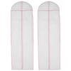 1/2/5Pcs 180cm Wedding Dress Dust Cover Hanging Bridal Garment Dress Clothes Suit Coat Home Storage Bag For Clothes