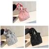 Minimalist Urban Tote Bag For Women Pu Canvas Simple Design Daily Use