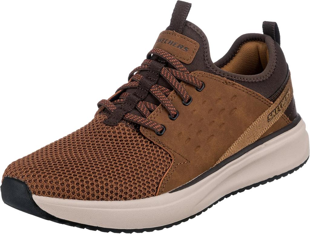 Skechers Relaxed Fit Sneakers: Crowder - Colton Brown