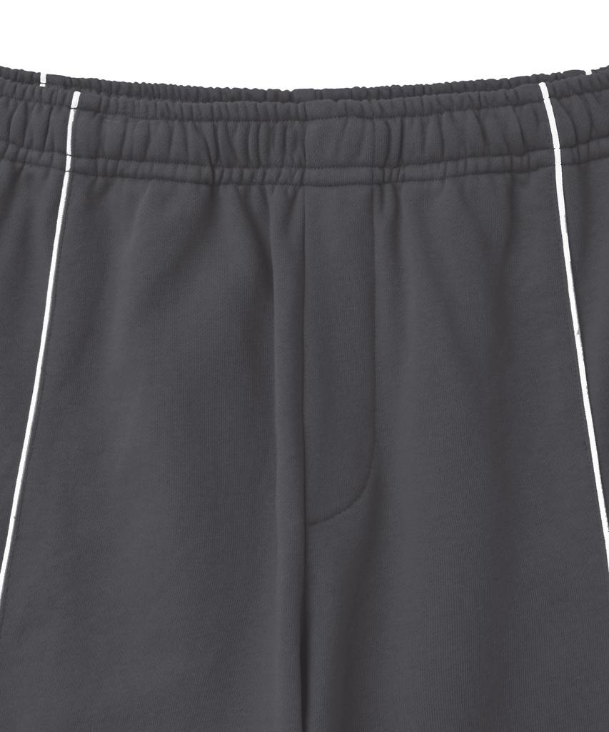 PHYPS MOTORCYCLE Racing Piping Sweatpants Charcoal
