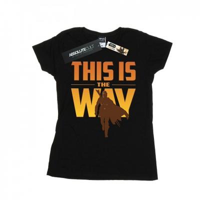 Womens/Ladies The Mandalorian This Is The Way Cotton T-Shirt