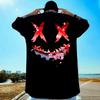 Hip Hop Oversize T-krekls Vīriešu Streetwear Harajuku Multfilmu apdruka T-krekls Īsām piedurknēm Kokvilnas Brīvs HipHop T-krekls Liela izmēra 5XL