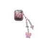 Ins Black Butterfly AirPods Pro Protective Case Apple Bluetooth 2 3rd Generation Earphone Cover Small Fresh Pendant 1