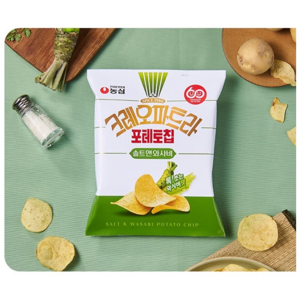 [Nongshim] Potato Chips 3Types