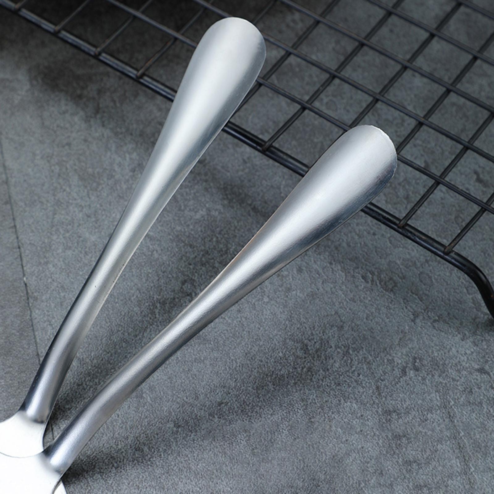 Лопатка для торта из нержавеющей стали с зубчатым краем — фото 3