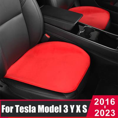 Araba Koltuk Kılıfı Ön Arka Minder Koltuk Kılıfı Su Geçirmez Kaymaz Tesla Model 3 YXS 2017- 2022 2023