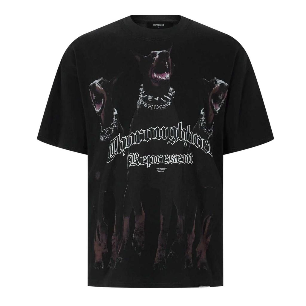 Represent Mens Thoroughbred Dogs T-Shirt